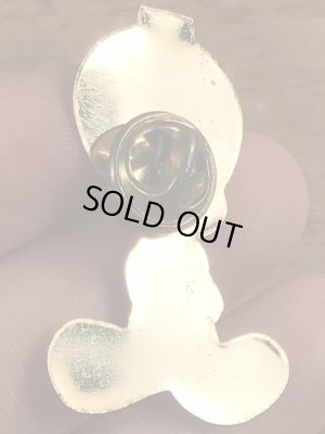 80年代〜頃のルーニーテューンズのトゥイーティーのビンテージピンバッジ