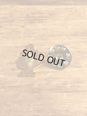 80年代頃のピンクパンサーのクルーゾー警部のビンテージピンバッチ