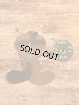 80年代〜頃のルーニーテューンズのトゥイーティーのビンテージピンバッジ