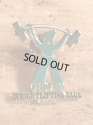 80年代頃のガンビーのビンテージピンバッジ