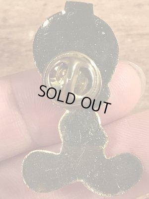 80年代〜頃のルーニーテューンズのトゥイーティーのビンテージピンバッジ