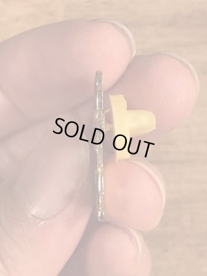 80年代頃のウッディーウッドペッカーのビンテージピンバッジ