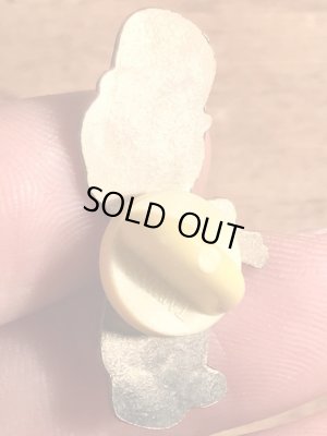 80年代頃のルーニーテューンズのエルマーファッドのビンテージピンバッジ