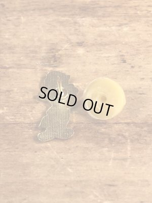 80年代頃のウッディーウッドペッカーのビンテージピンバッジ