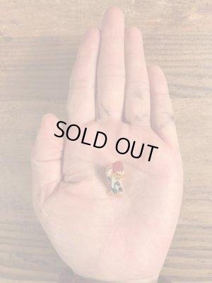 80年代頃のウッディーウッドペッカーのヴィンテージピンズ