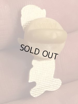 80年代頃のウッディーウッドペッカーのビンテージピンバッジ