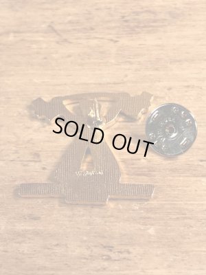 80年代頃のガンビーのビンテージピンバッジ