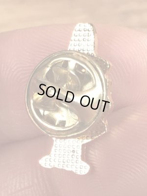 80年代頃のピンクパンサーのクルーゾー警部のビンテージピンバッチ