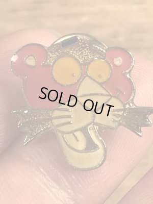 80年代頃のピンクパンサーのビンテージピンバッジ