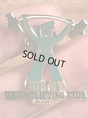 80年代頃のガンビーのビンテージピンバッジ