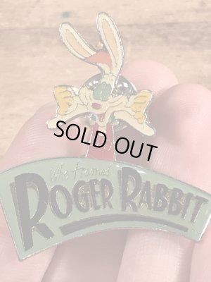 80年代頃のロジャーラビットのヴィンテージピンズ