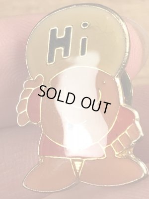 80年代頃のジギーのビンテージピンバッジ