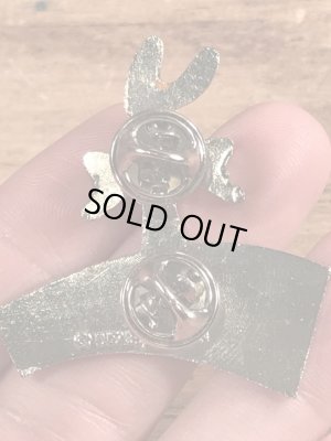 80年代頃のロジャーラビットのビンテージピンバッジ