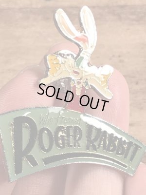 80年代頃のロジャーラビットのヴィンテージピンズ