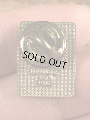 80年代頃のClickのエナメル加工のビンテージピンバッジ