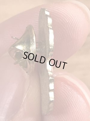 80年代頃のサンタクロースのビンテージピンバッジ