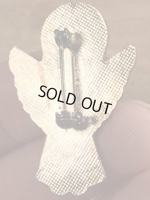 80年代頃の天使のヴィンテージピンバッチ