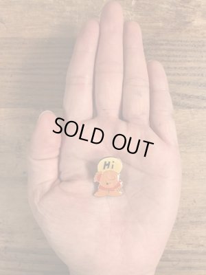 80年代頃のジギーのヴィンテージピンズ