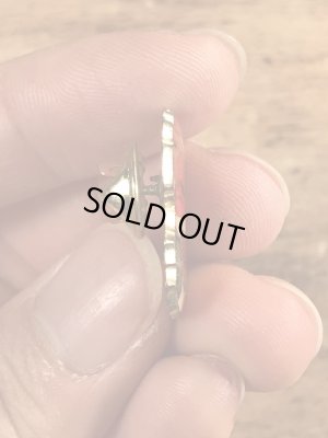 80年代頃のサンタクロースのビンテージピンバッジ