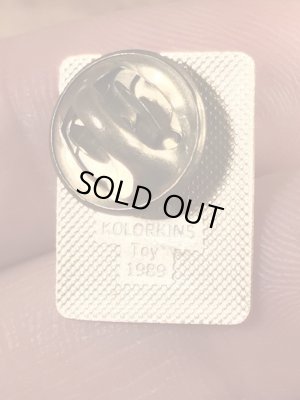 80年代頃のClickのエナメル加工のヴィンテージピンズ