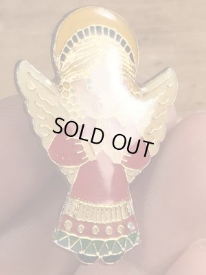 80年代頃の天使のヴィンテージピンバッチ