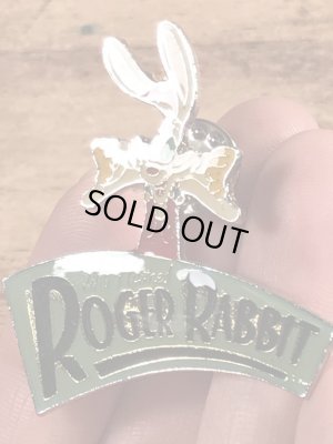 80年代頃のロジャーラビットのビンテージピンバッジ