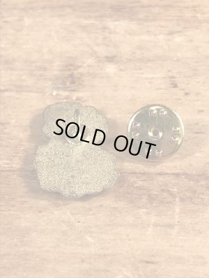 80年代頃のサンタクロースのビンテージピンバッジ