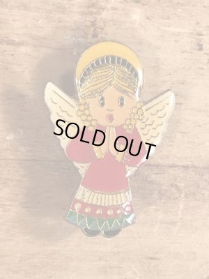 80年代頃のエンジェルのビンテージピンバッジ