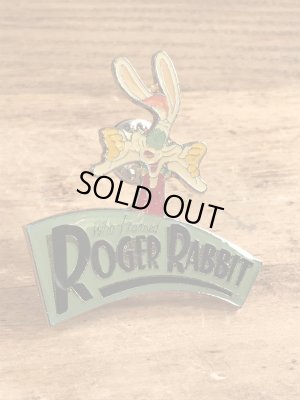 80年代頃のロジャーラビットのビンテージピンバッジ