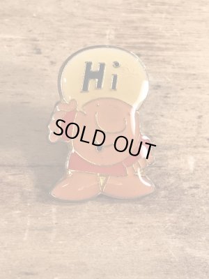 80年代頃のジギーのビンテージピンバッジ