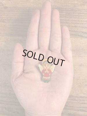 80年代頃の天使のヴィンテージピンバッチ