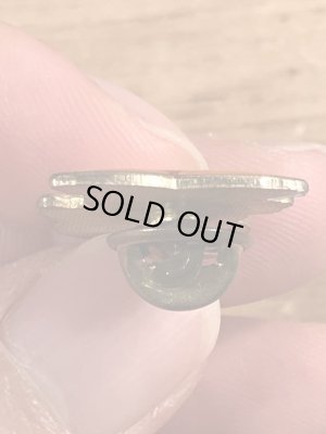 80年代頃のジギーのビンテージピンバッジ