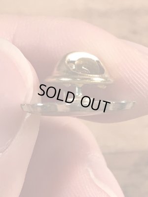 80年代頃のサンタクロースのビンテージピンバッジ