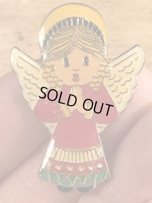 80年代頃の天使のヴィンテージピンバッチ