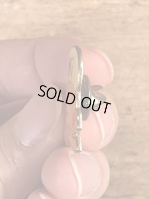 80年代頃のジギーのビンテージピンバッジ