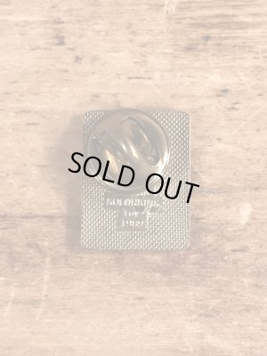 80年代頃のClickのエナメル加工のヴィンテージピンズ