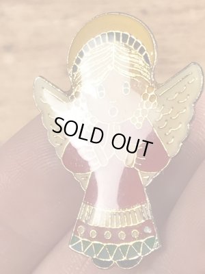 80年代頃のエンジェルのビンテージピンバッジ