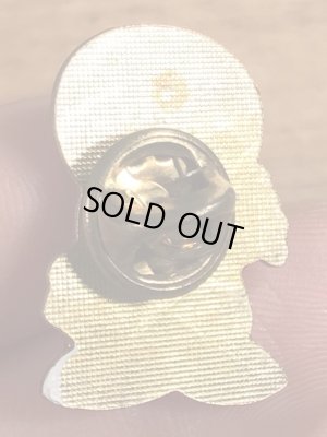 80年代頃のジギーのビンテージピンバッジ