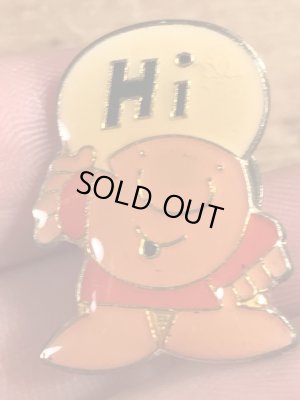 80年代頃のジギーのヴィンテージピンズ