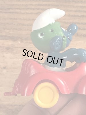 80年代頃のスーパースマーフのビンテージPVCフィギュア