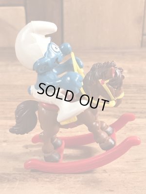 80年代頃のスーパースマーフのビンテージPVCフィギュア