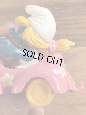 80年代頃のスマーフェットのビンテージPVCフィギュア