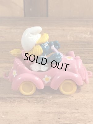 80年代頃のスマーフェットのビンテージPVCフィギュア