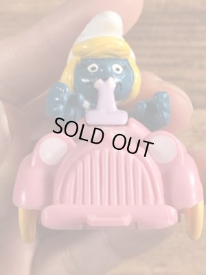 80年代頃のスマーフェットのビンテージPVCフィギュア