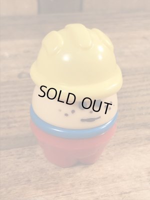 80年代頃のリトルタイクスのトドルトッツのビンテージフィギュア