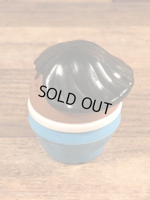 おかっぱの黒人の青色のリトルタイクスのトドルトッツのヴィンテージのトイ