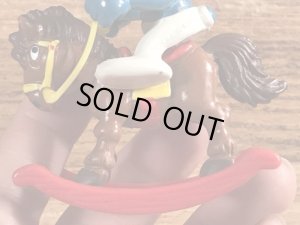 80年代頃のスーパースマーフのビンテージPVCフィギュア