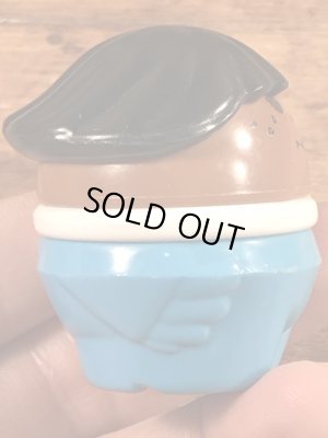 おかっぱの黒人の青色のリトルタイクスのトドルトッツのヴィンテージのトイ