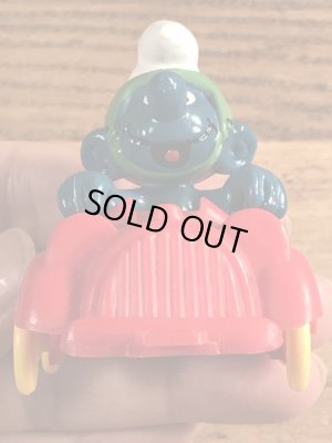 80年代頃のスーパースマーフのビンテージPVCフィギュア