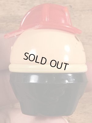 白人の消防士のリトルタイクスのトドルトッツのヴィンテージのトイ